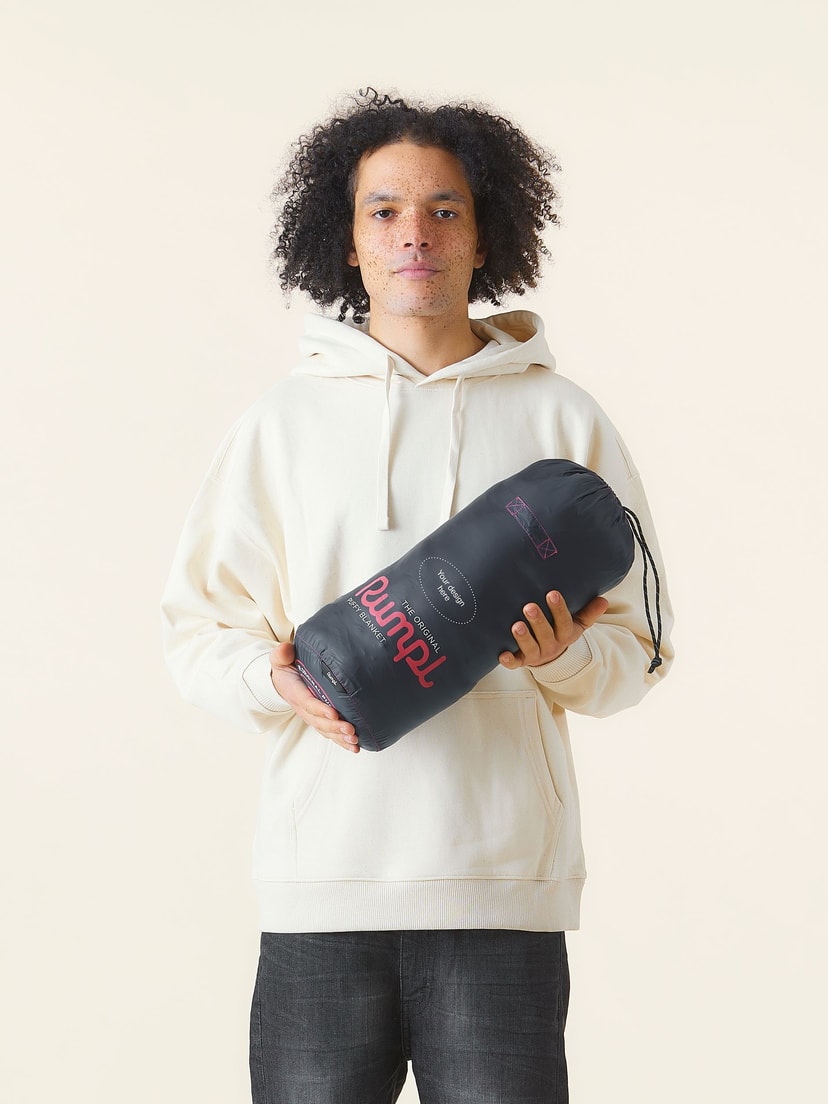 Rumpl puffy blanket