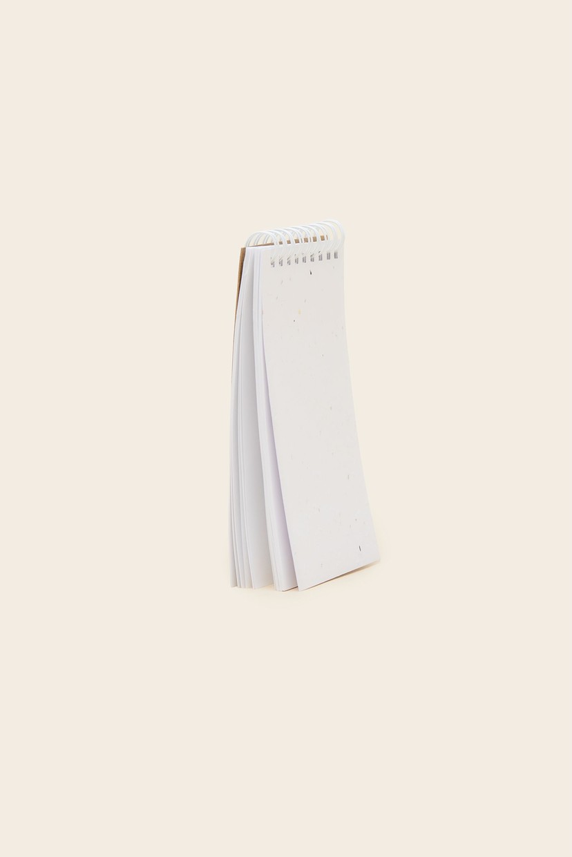Seed paper notepad
