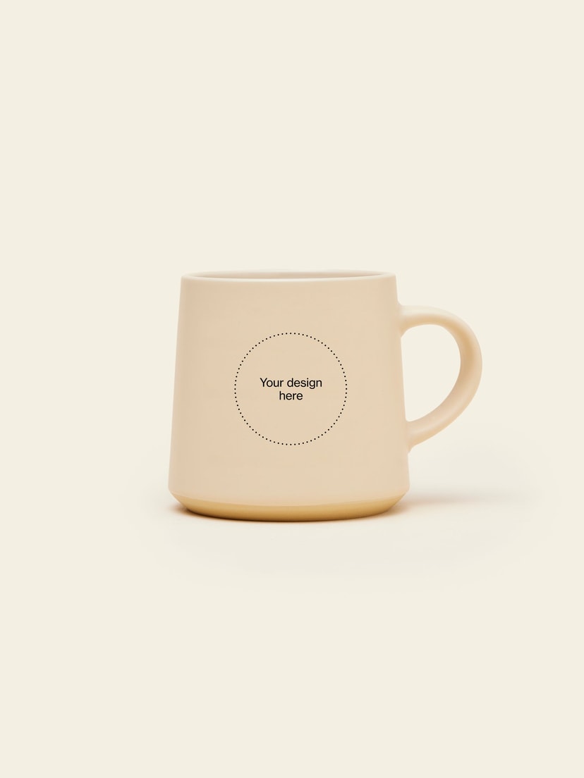 Stone mug