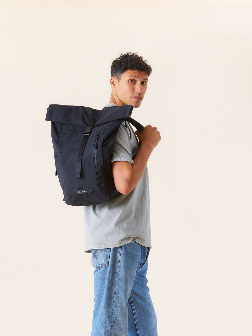 TIMBUK2 roll top backpack