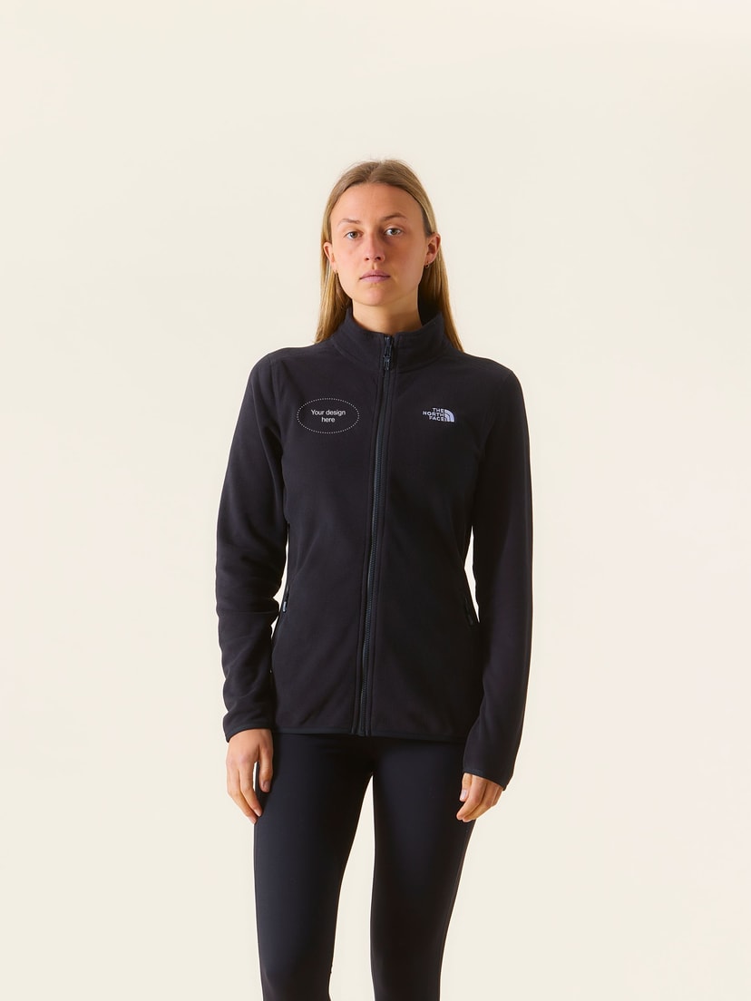 The North Face full zip pullover