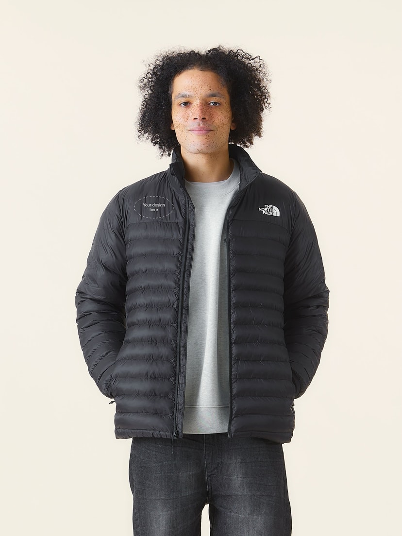 The North Face puff jacket