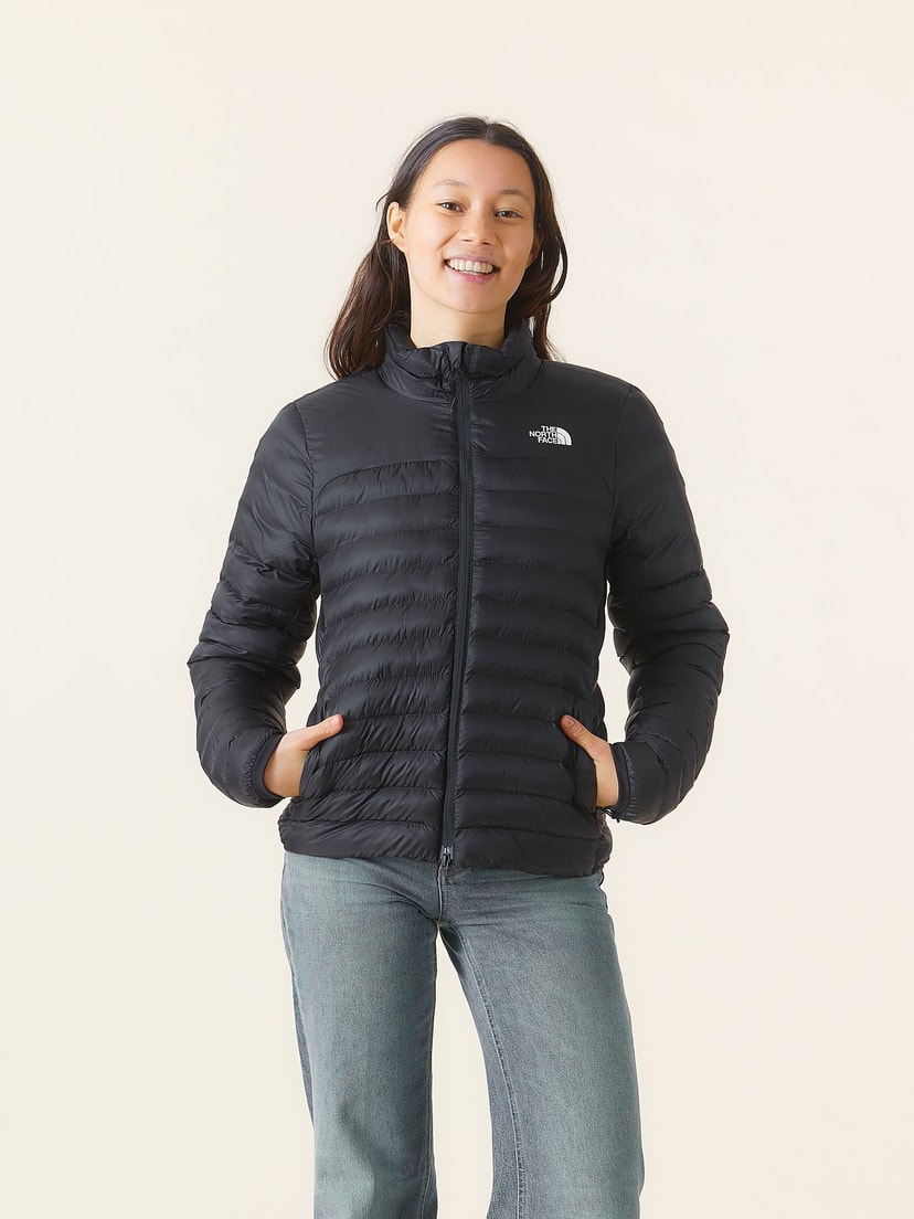 The North Face puff jacket