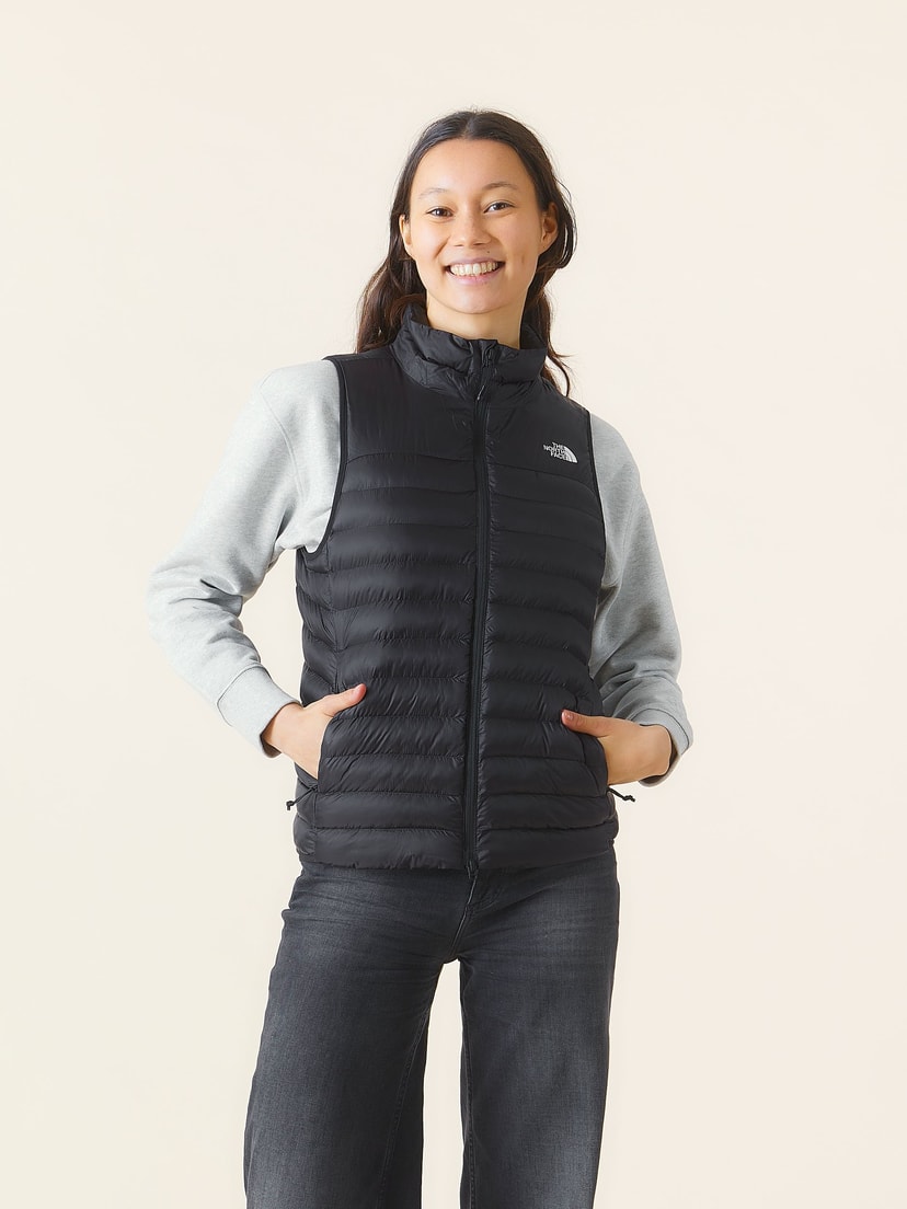 The North Face puff vest