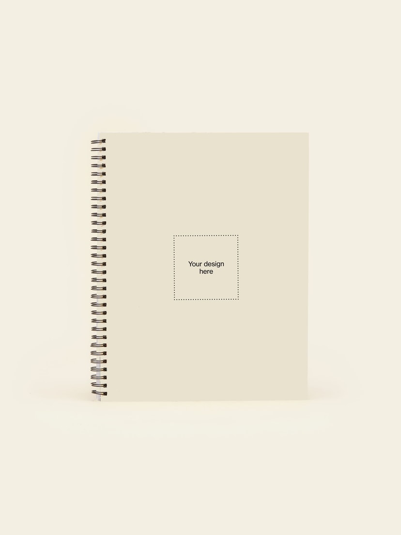 Wire notebook