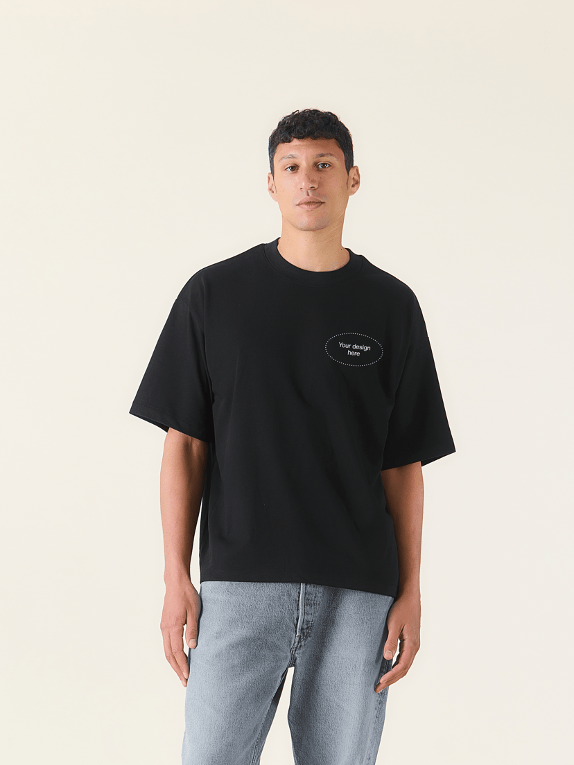 Boxy heavy T-shirt