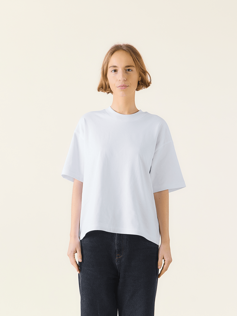 Boxy heavy T-shirt