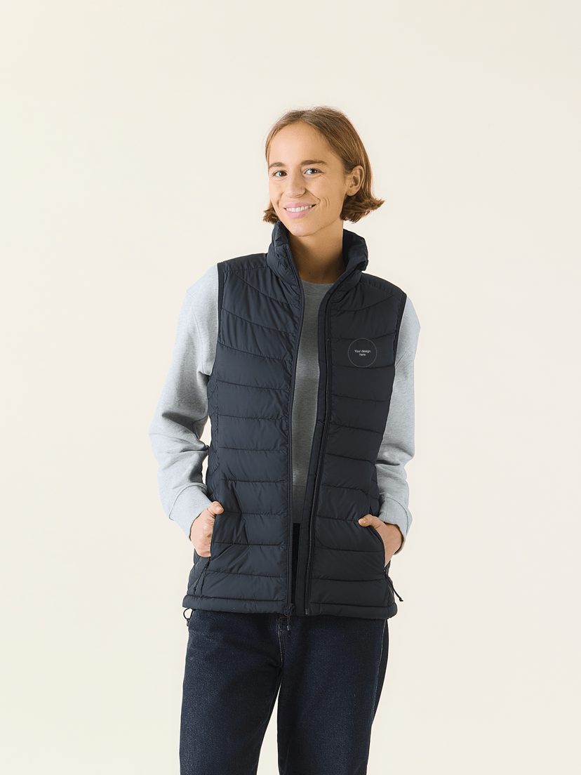 Columbia puff vest