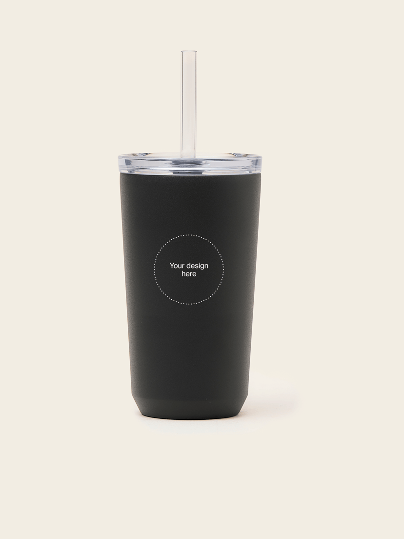 Kinto straw tumbler