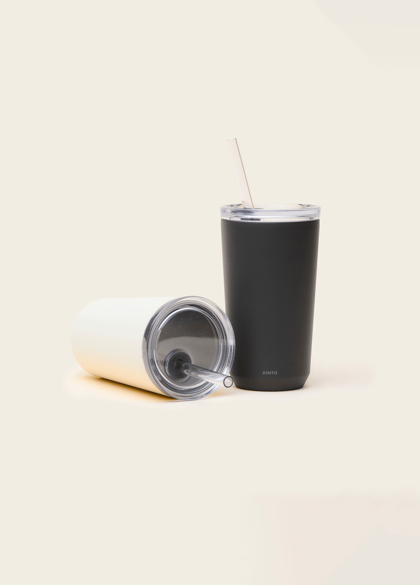Kinto straw tumbler