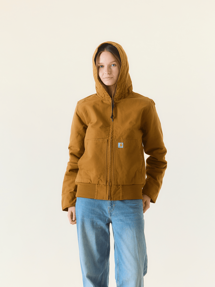 Carhartt hood jacket