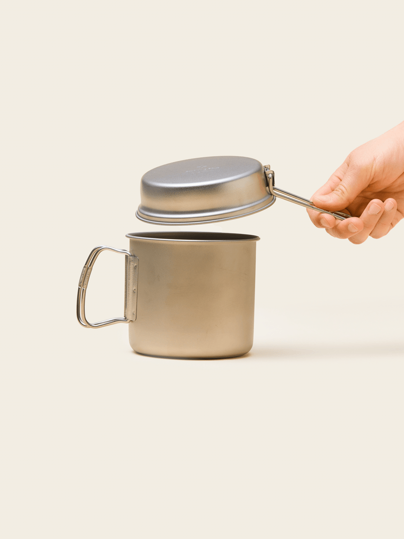 Snow Peak cookset