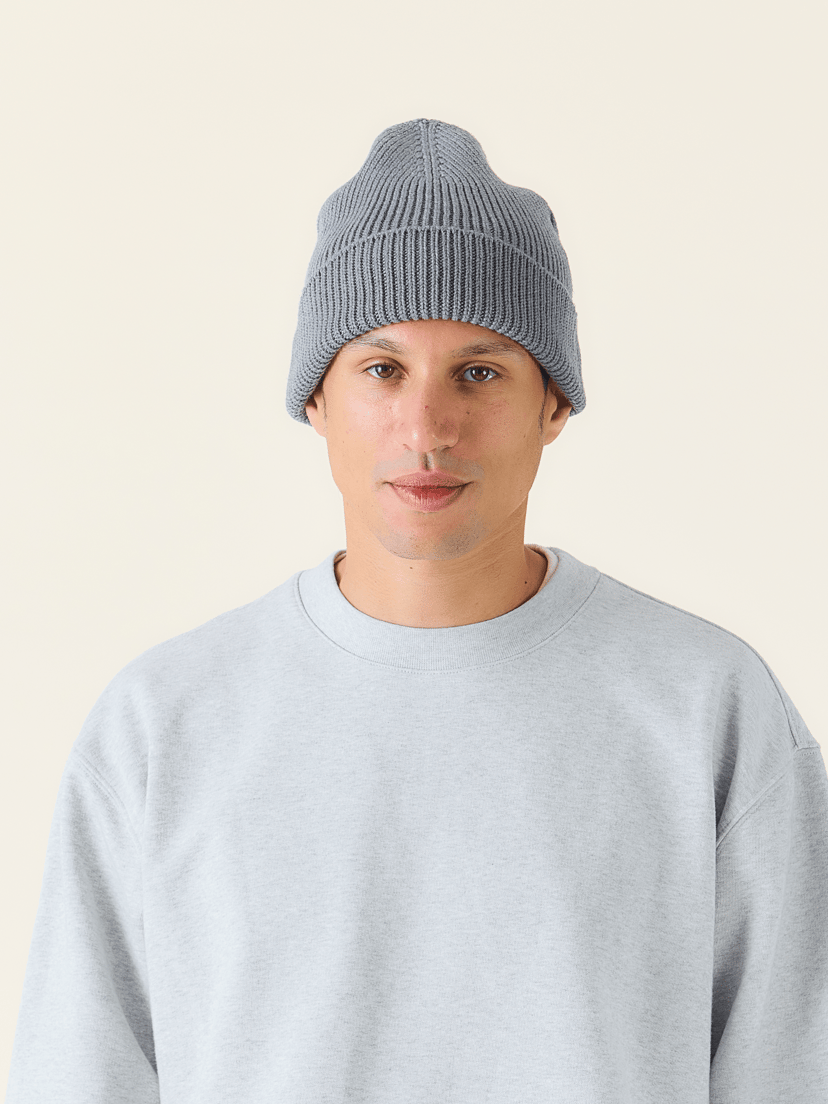 Merino wool beanie