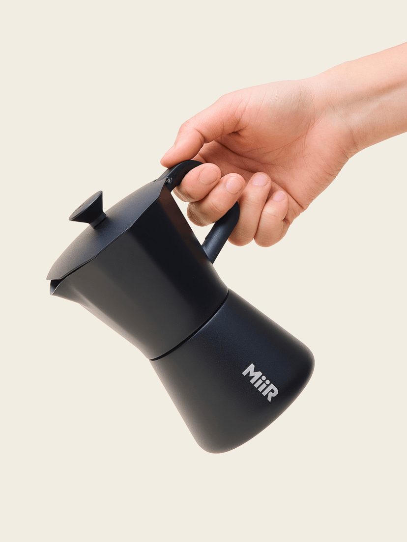 Miir moka pot
