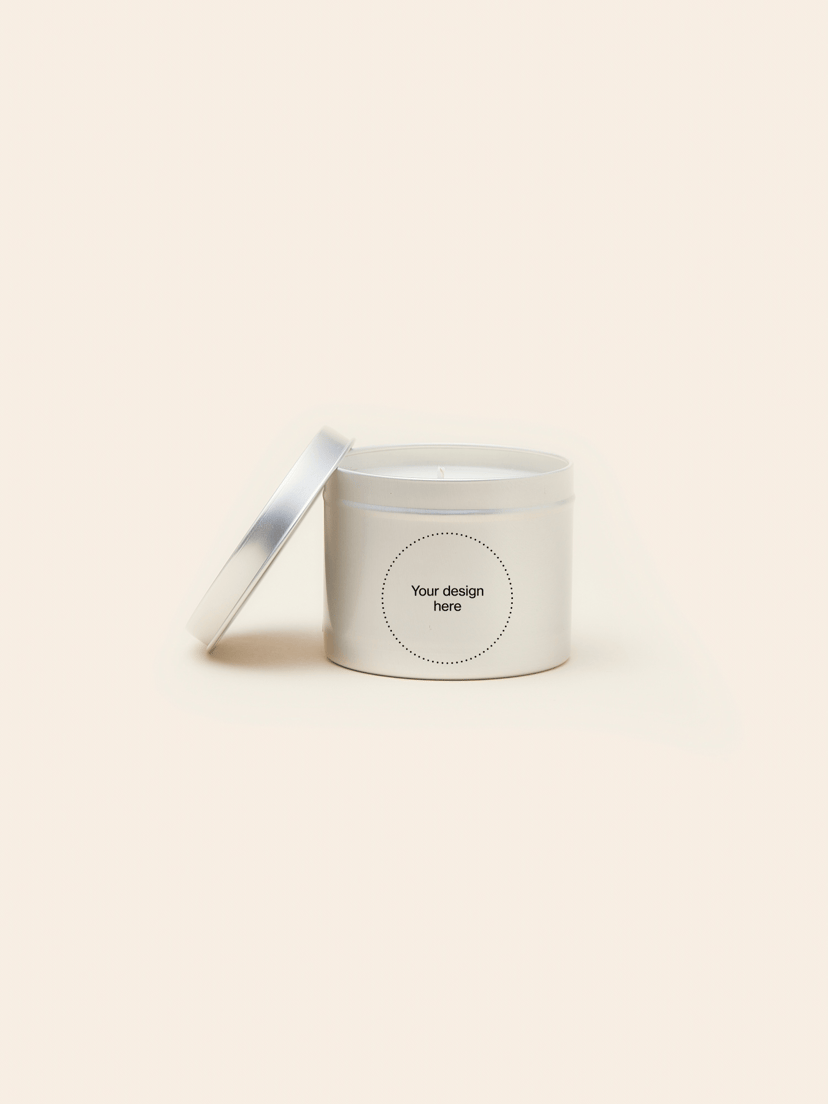 Tin candle
