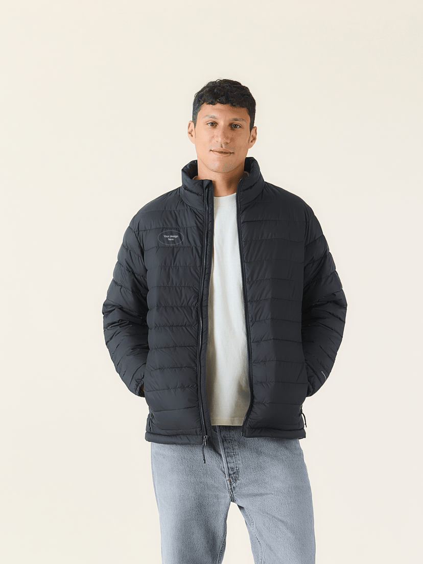 Columbia puff jacket