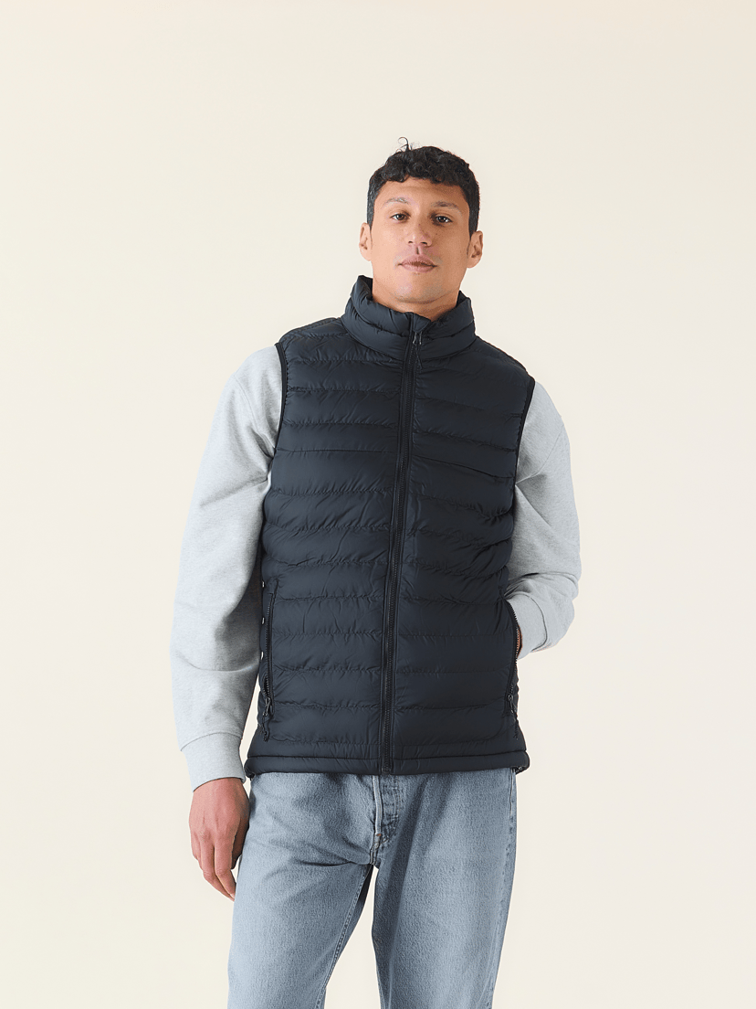 Columbia puff vest