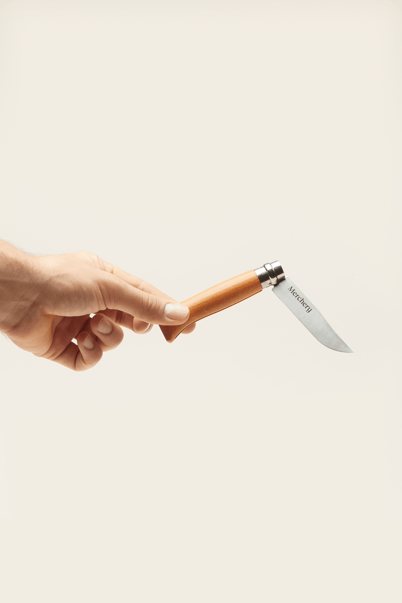 Opinel knife