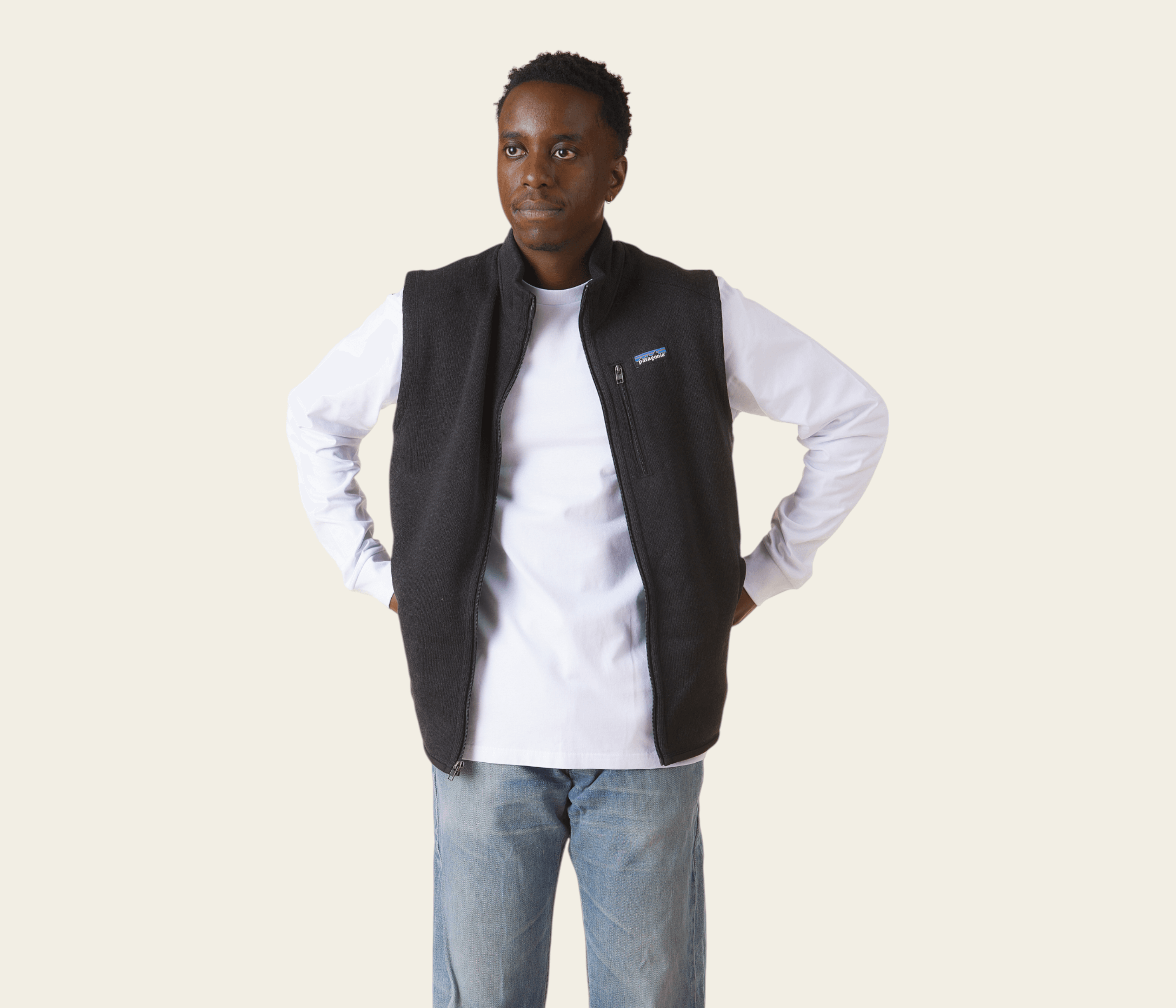 patagonia vest dress shirt Patagonia